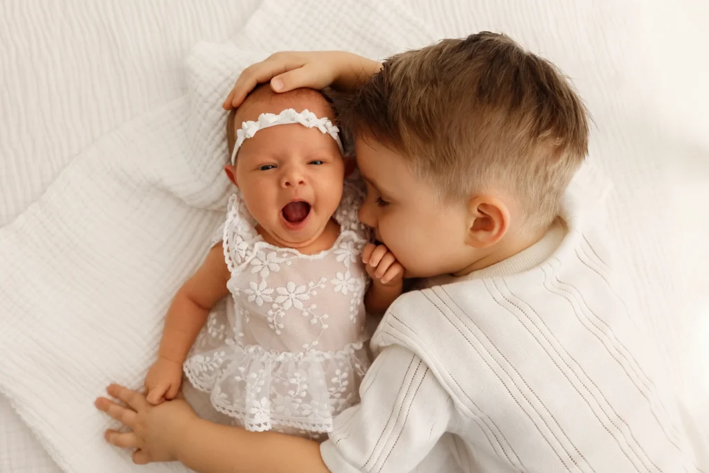 sesja noworodkowa Goleszów